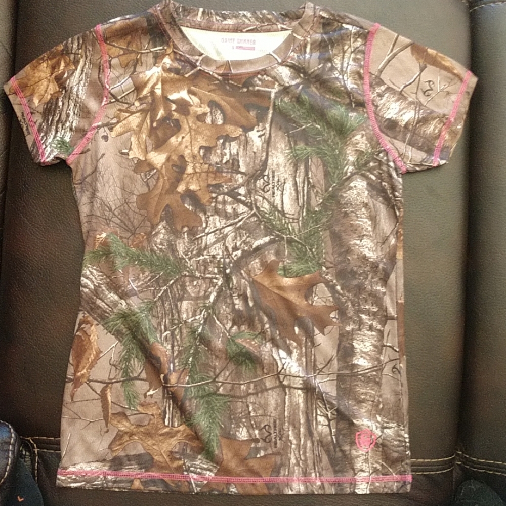 Women's camo shirt